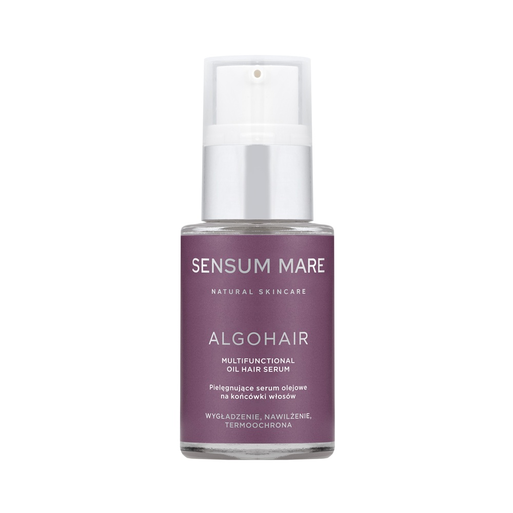 Algohair Nourishing Oil Serum For Hair Ends