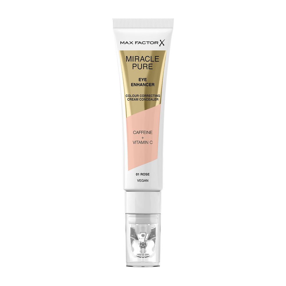 Miracle Pure Brightening Eye Concealer For 24-Hour Hydration 01 Rose