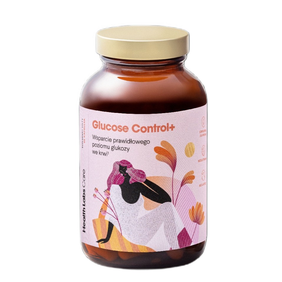 Glucose Control+ Dietary Supplement 90 Capsules