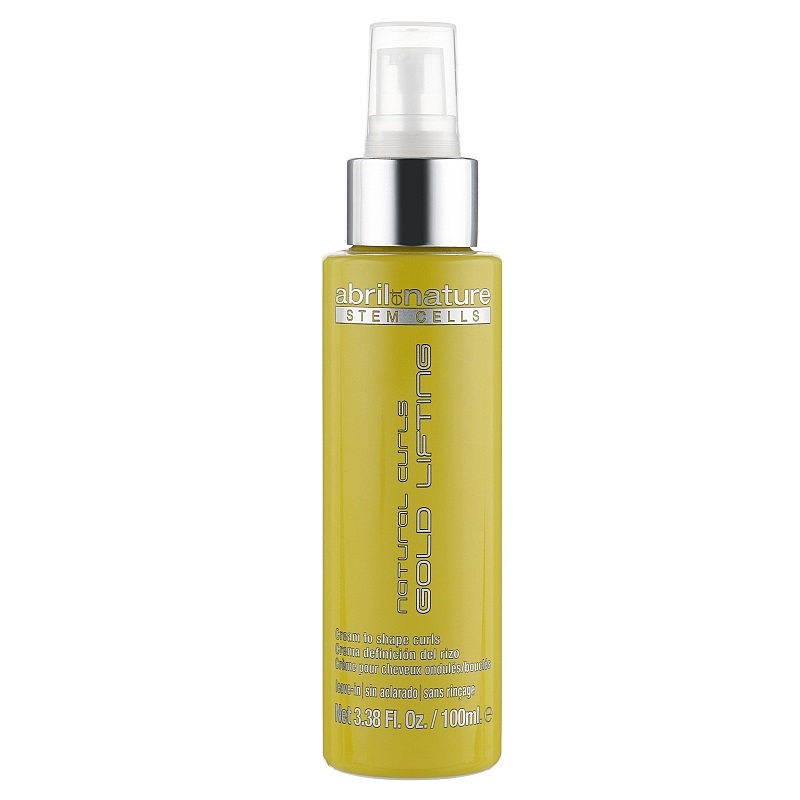 Gold Lifting Leave-In Treatment Conditioner For Curly Hair