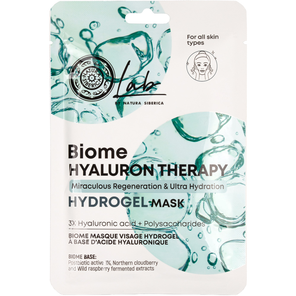 Lab Biome Hyaluron Therapy Regenerating And Hydrating Hydrogel Mask