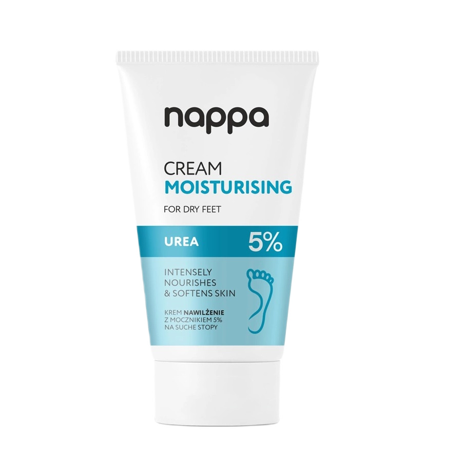 Nappa Mocznik 5% Nappa Moisturizing Cream For Dry Feet With 5% Urea