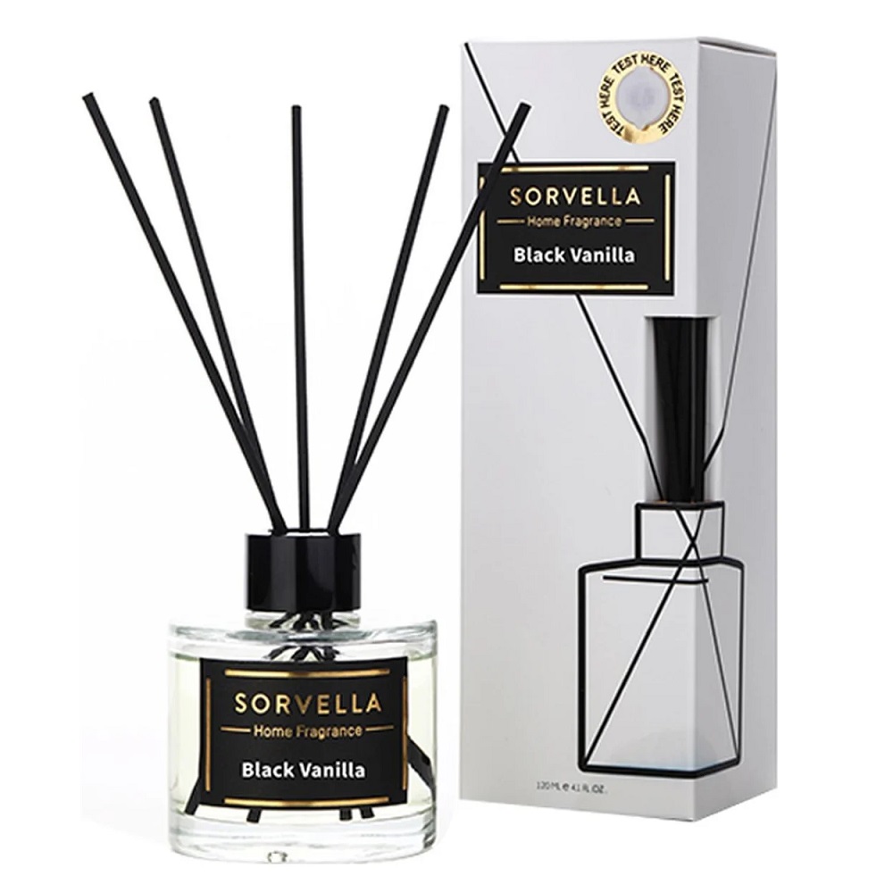 Black Vanilla Scented Diffuser
