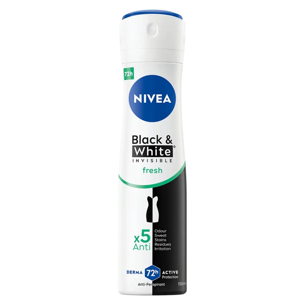 Black&White Invisible Fresh