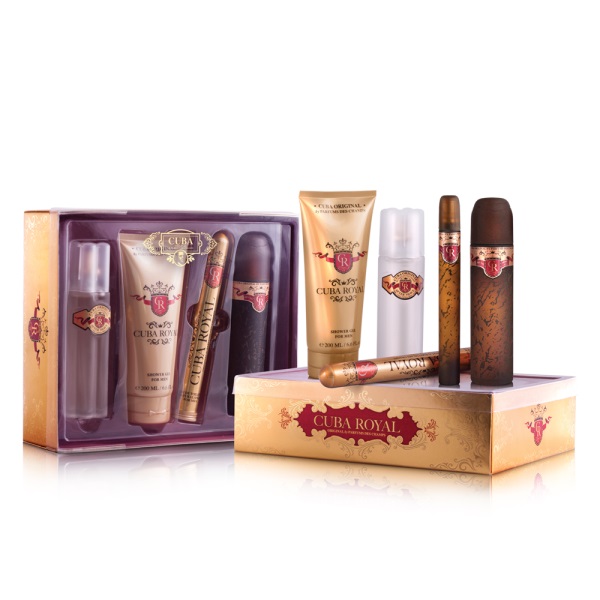 Cuba Royal Set: + Shower Gel +