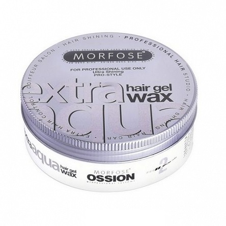 Extra Aqua Gel Hair Styling Wax Extra Hair Wax With Bubblegum Scent