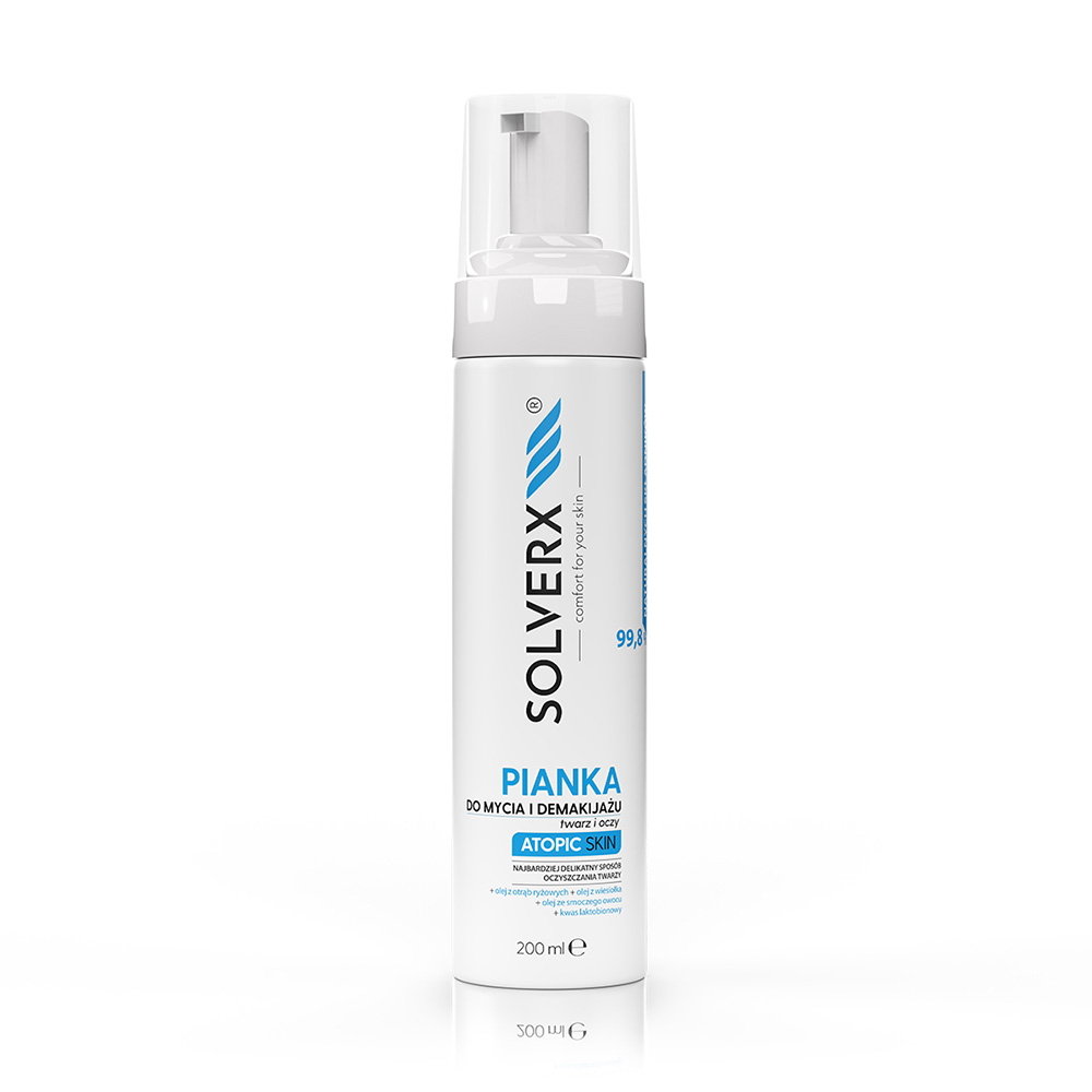 Atopická Pleť čIstiaca A Odličovacia Pena 200ml