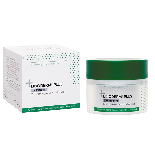 Linoderm Plus With Allantoin Cosmetic Ointment