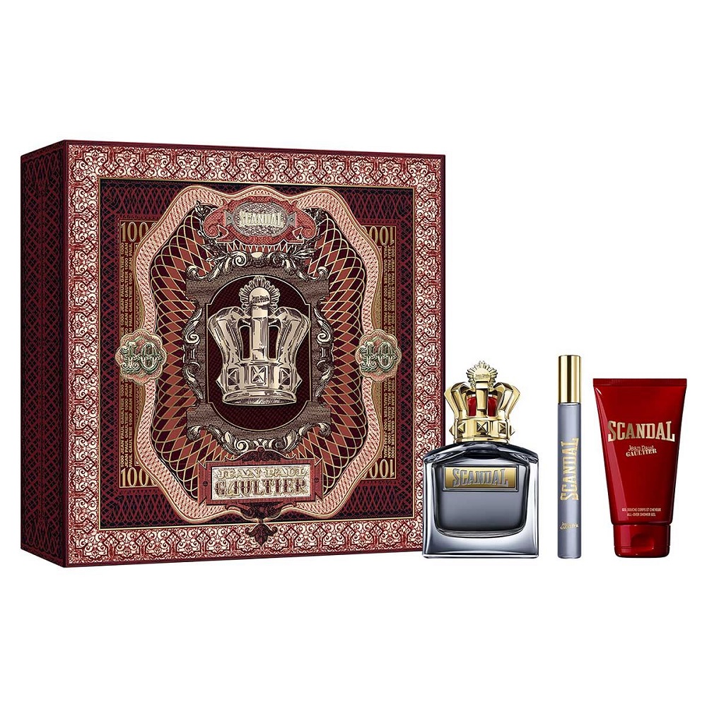 Scandal Pour Homme Set: + Shower Gel