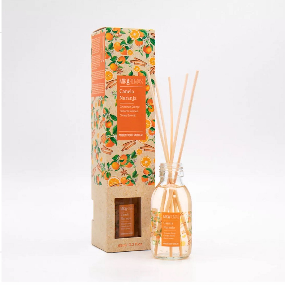 Cinnamon And Orange Scented Sticks