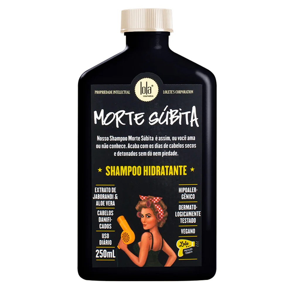 Hair Shampoo Morte Subita