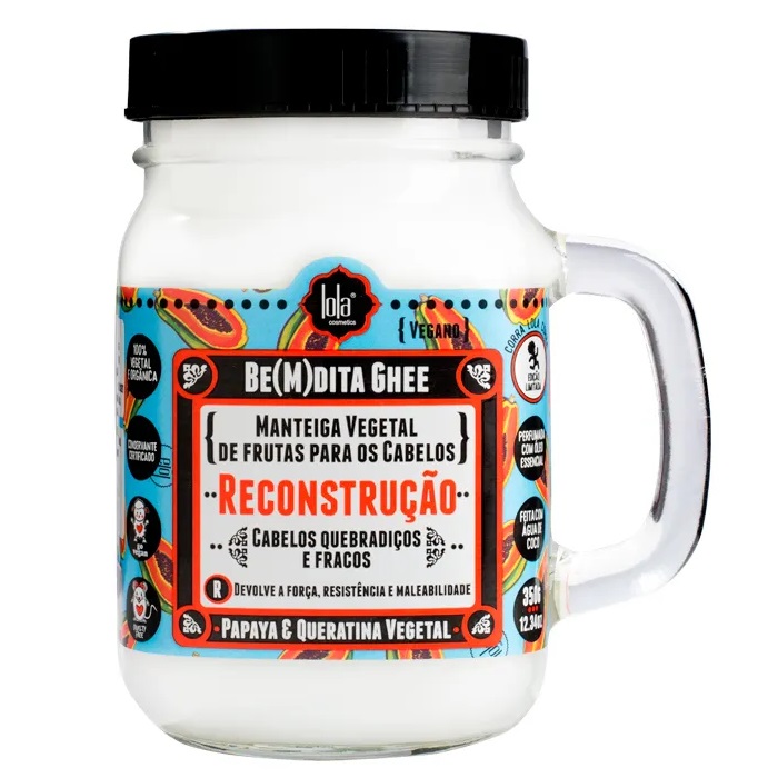 Be(M)Dita Ghee Papaya Y Keratina Vegetal Be(M)Dita Ghee Regenerating Hair Mask With Pap…