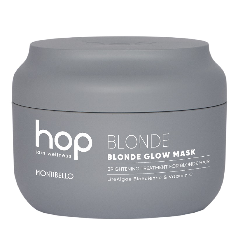 Hop Blonde Glow Mask – Brightening Mask For Bleached And Blonde Hair 200 ml