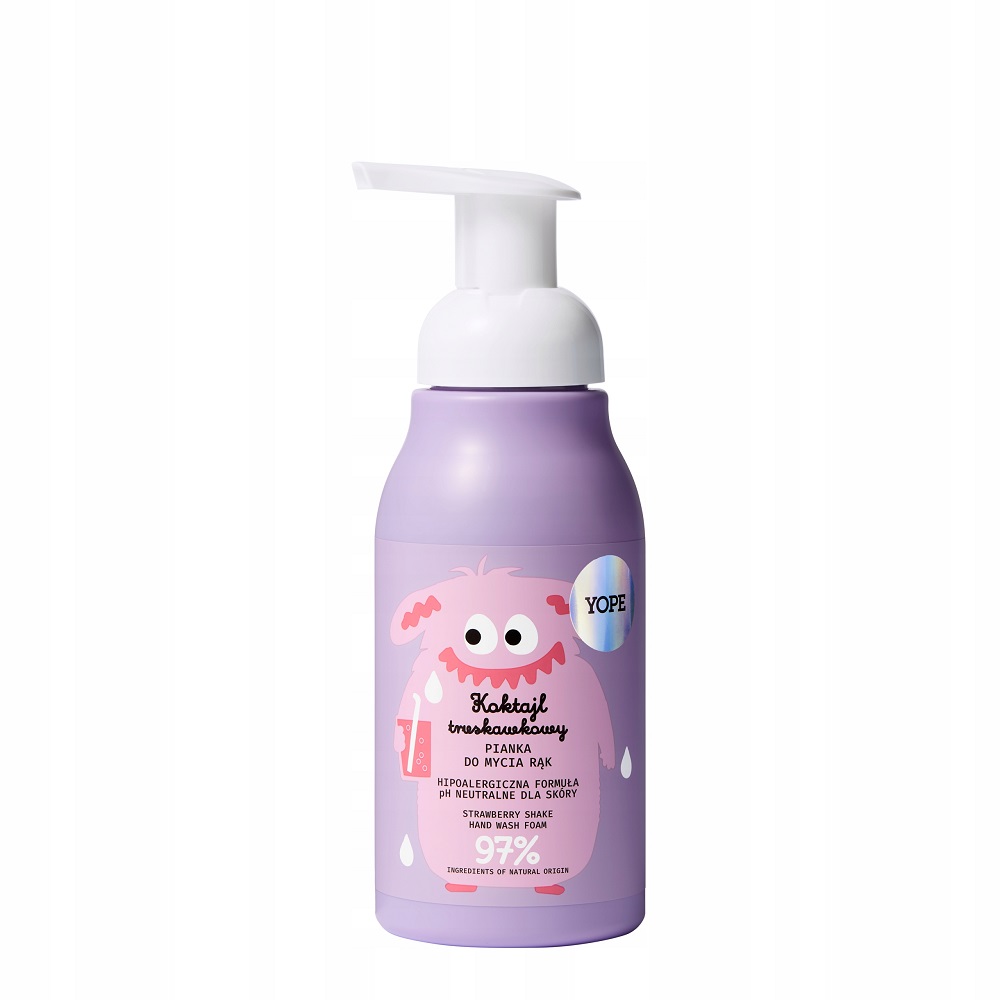For Kids Foaming Hand Soap For Children Strawberry Cocktail