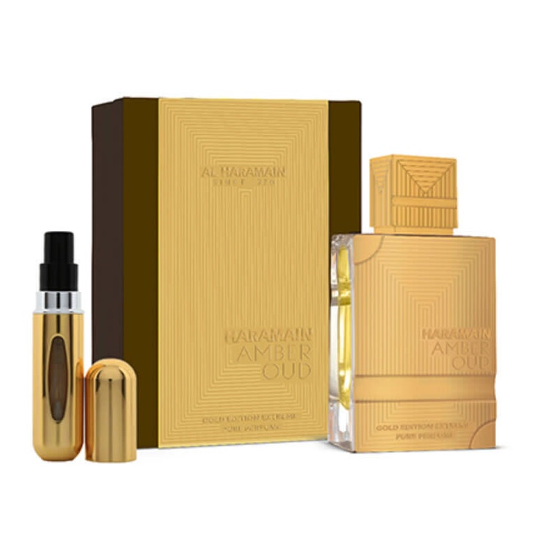Amber Oud Gold Edition Extreme Set Eau De + Eau De