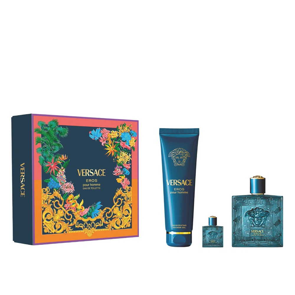 Eros Pour Homme EDT Gift Set