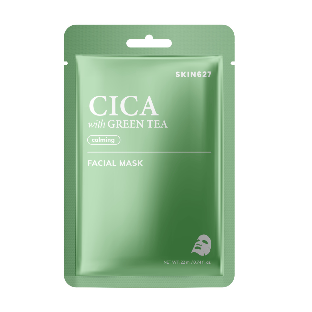 Cica With Green Tea Soothing Sheet Mask