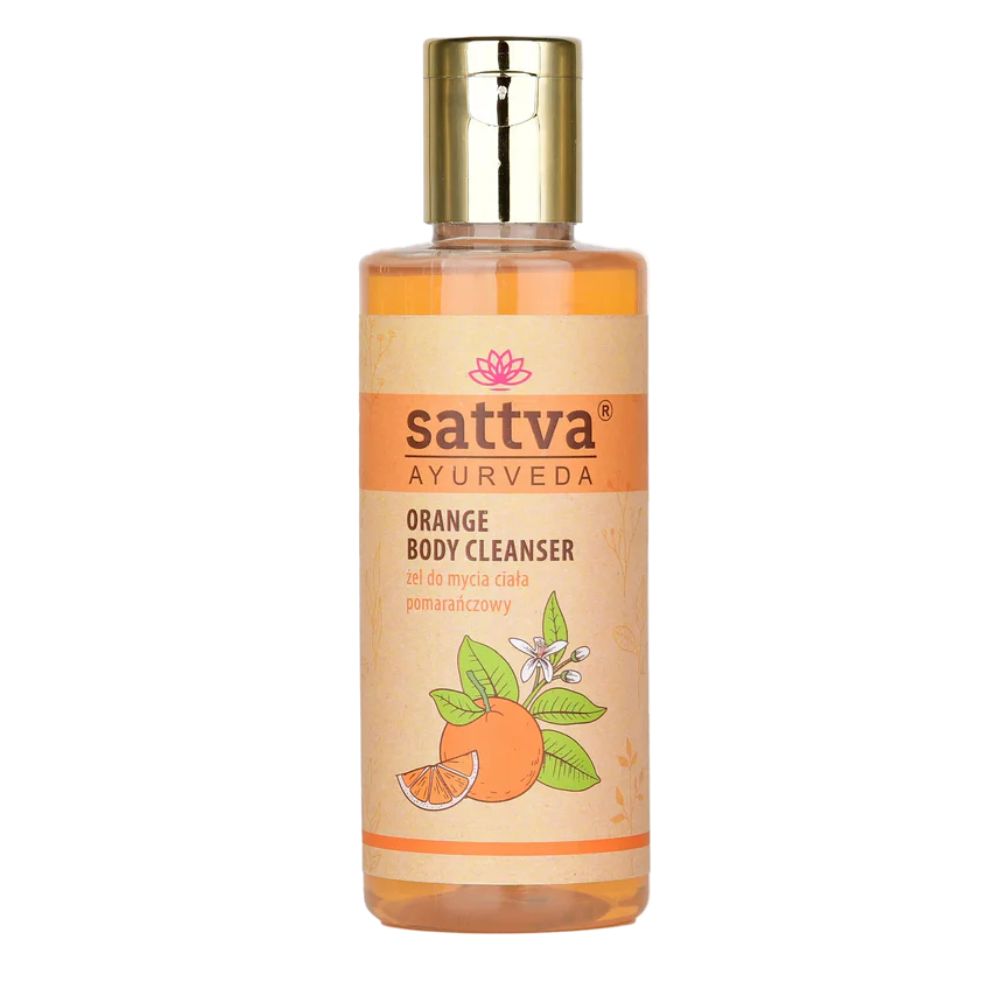 Body Wash Orange Body Wash