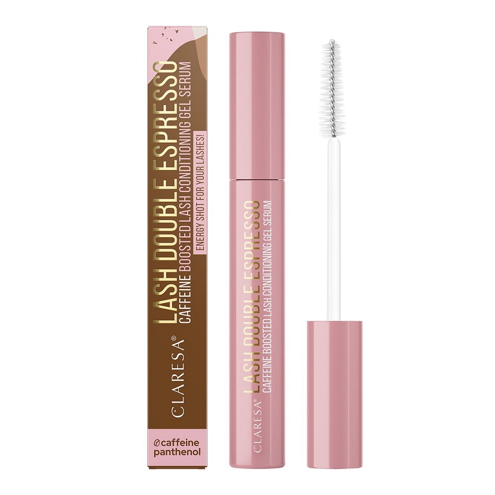 Lash Double Espresso Nourishing Gel Serum For Eyelashes