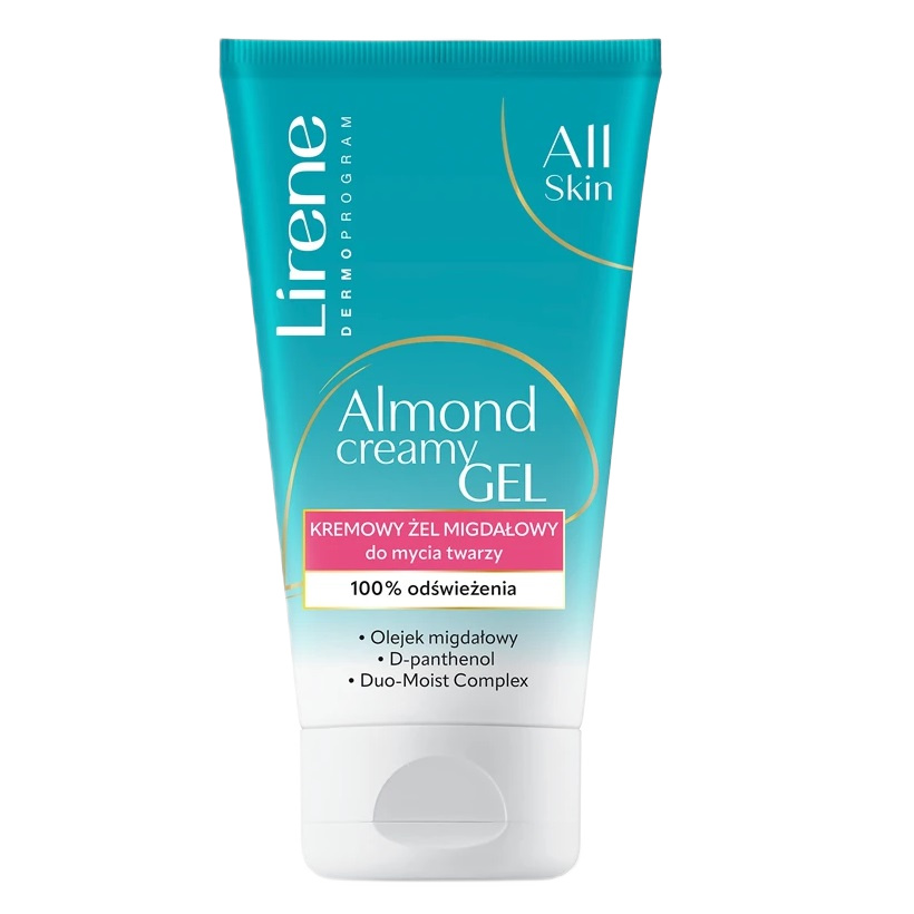 All Skin Creamy Almond Facial Cleansing Gel