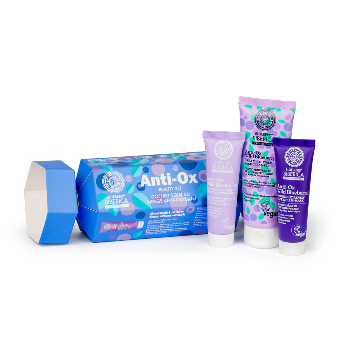 Blueberry Siberica Antioxidant Facial Care Kit