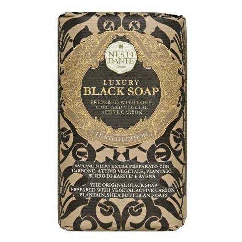 Luxury Black Soap, , Toilet Soap