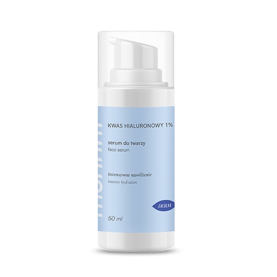 Derm Hyaluronic Gel For The Face 1%
