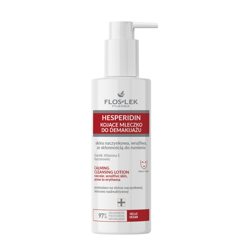 Hesperidín Upokojujúce Odličovacie Mlieko 175ml