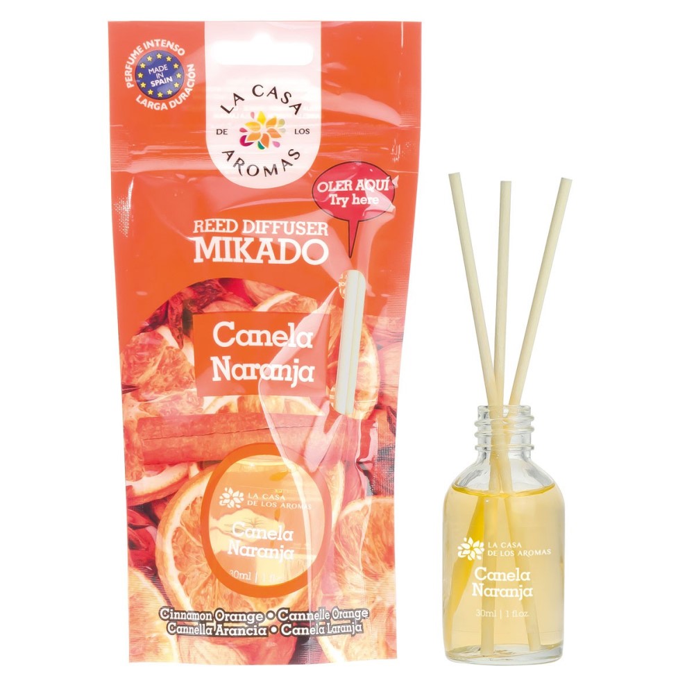 Cinnamon Orange Incense Sticks