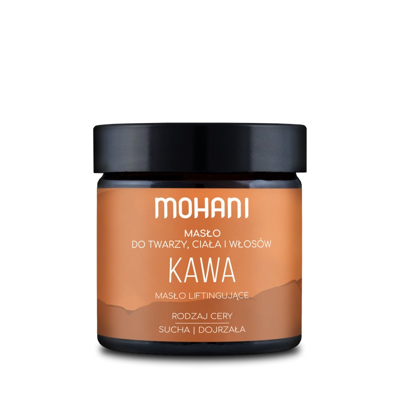 Bohaté Telové Maslo Káva 50g