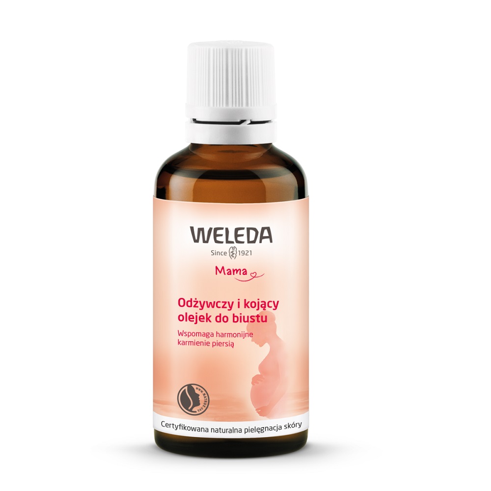 Mama Nourishing And Soothing Breast Oil