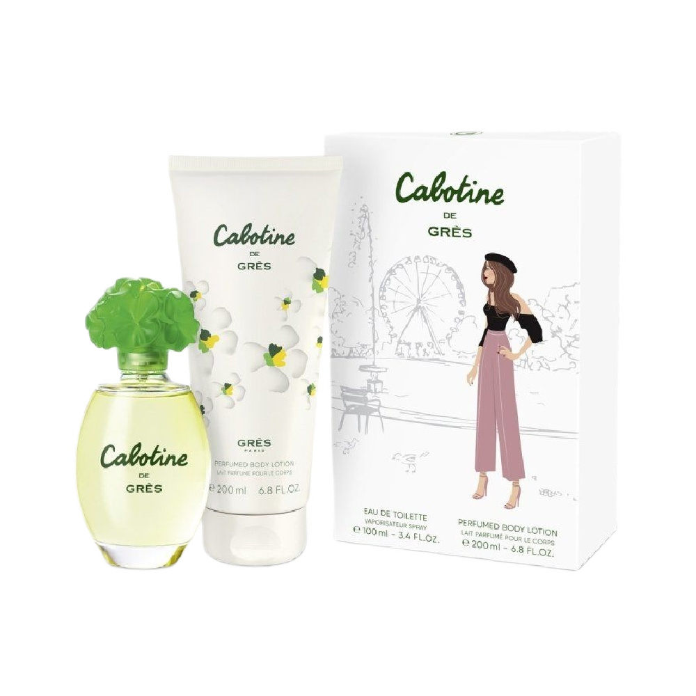 Cabotine De Gres Set + Body Lotion