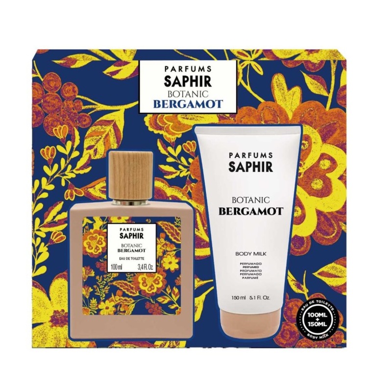 Botanic Bergamot Set: + Body Lotion