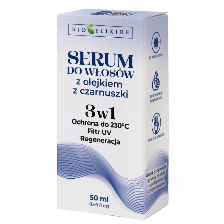 3-In-1 Hair Serum With Black Cumin Oil