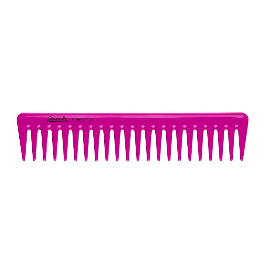 Supercomb Fluo Fuchsia Gel Application And Styling Comb