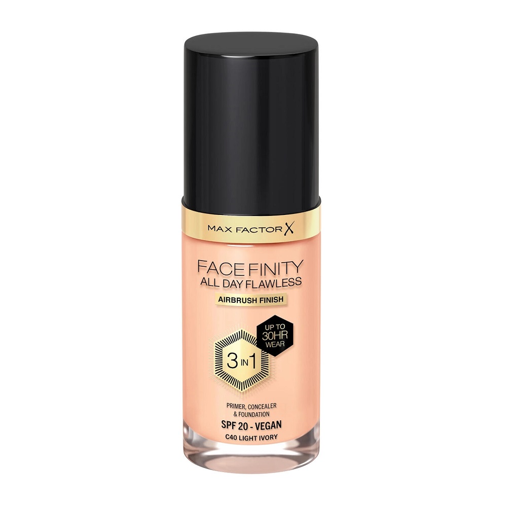 Facefinity All Day Flawless 3w1 Primer, Concealer & Foundation