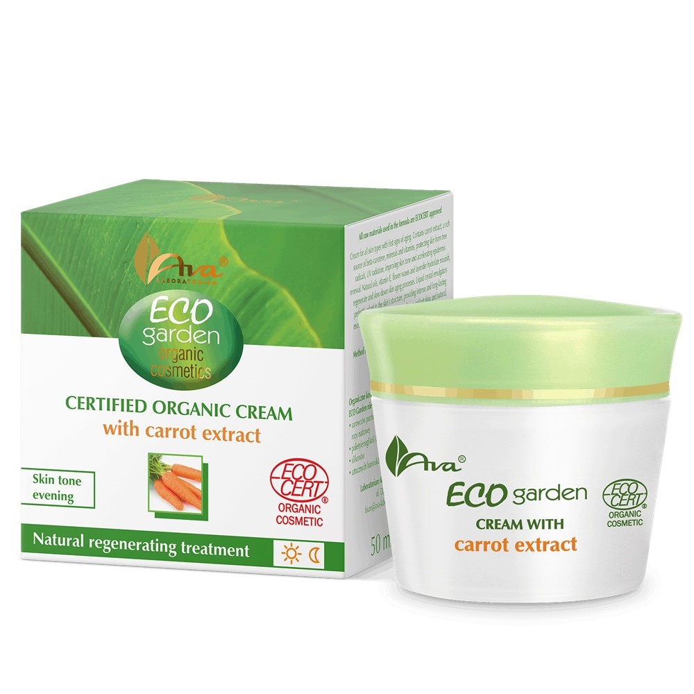 _Eco Garden Face Cream 30+ With Carrot Extract