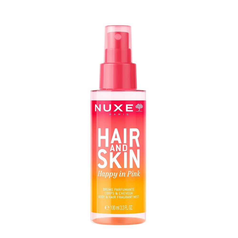 Hair And Skin Happy In Pink Moisturizing Body And Hair