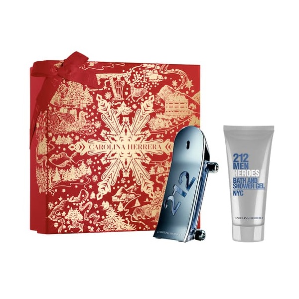 212 Heroes Forever Young Men Set + Shower Gel