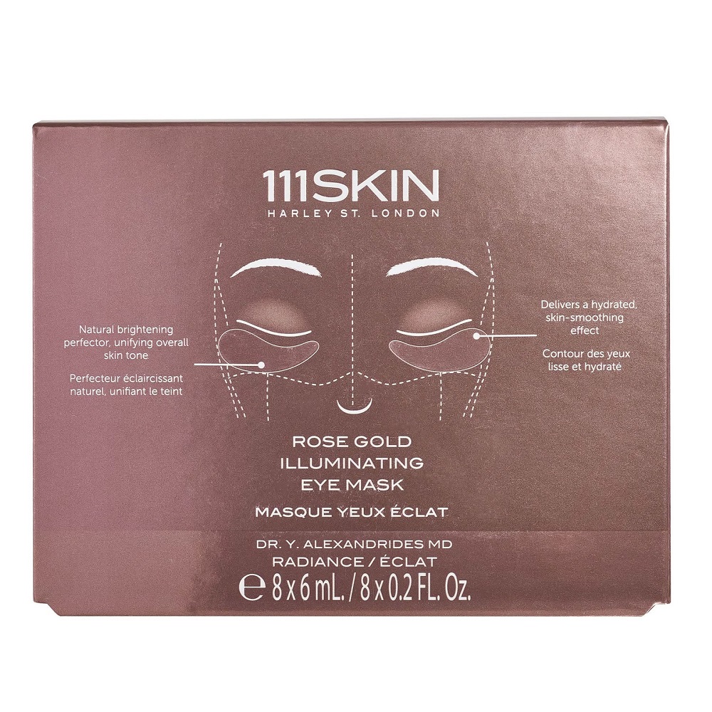Rose Gold Brightening Eye Mask