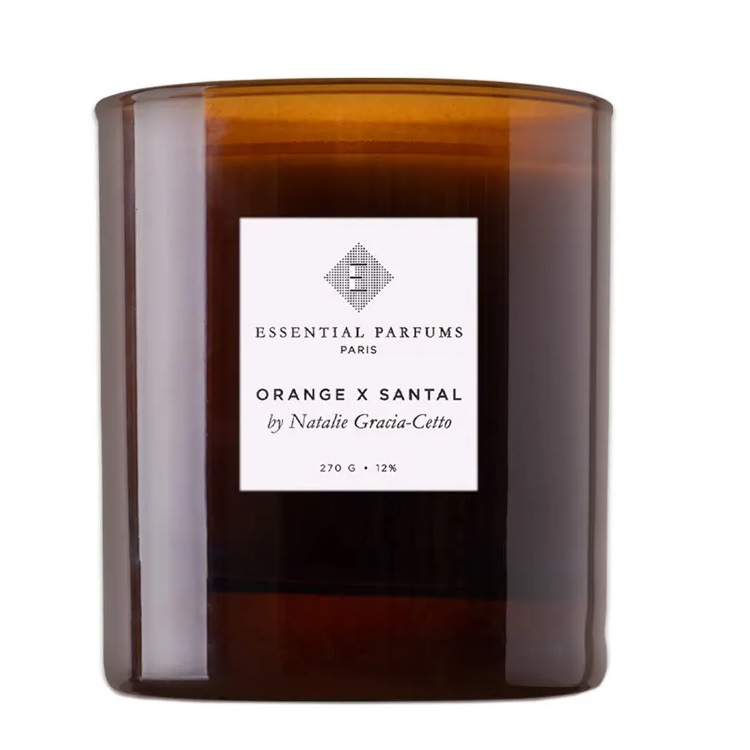 Orange X Santal Scented Candle
