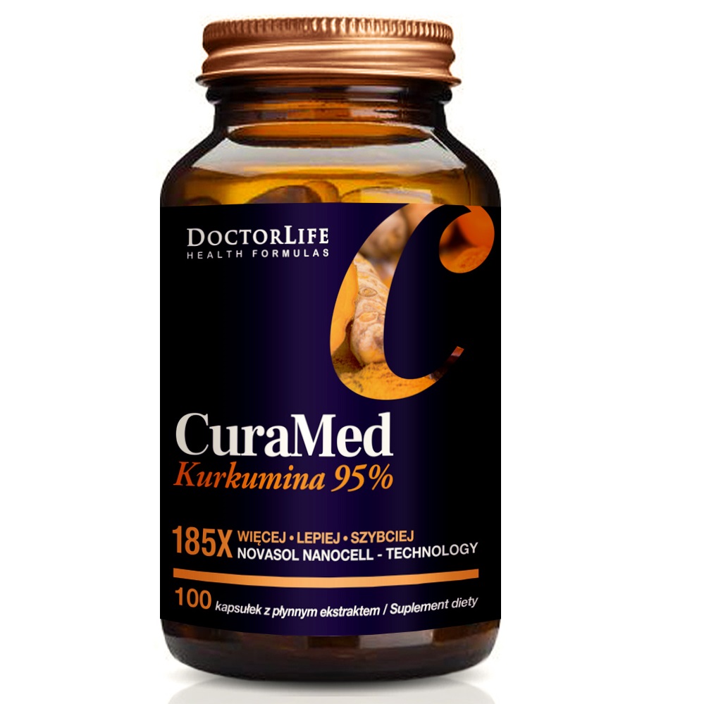 CuraMed NanoCell Curcumin Micellar Food Supplement 100 Capsules