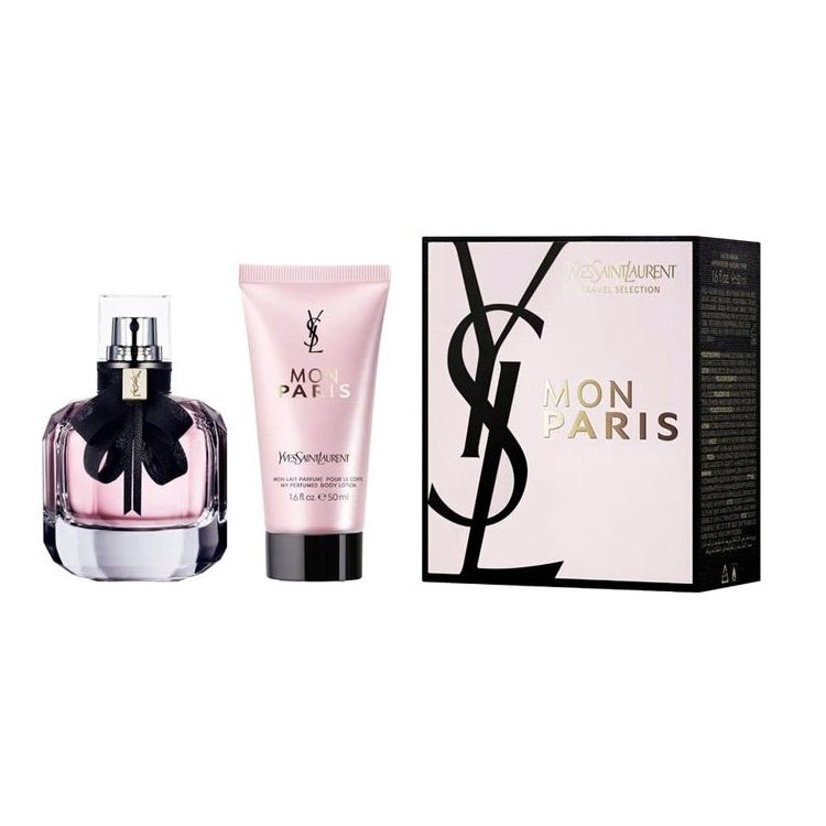 Mon Paris Pour Femme Set Eau De + Body Lotion