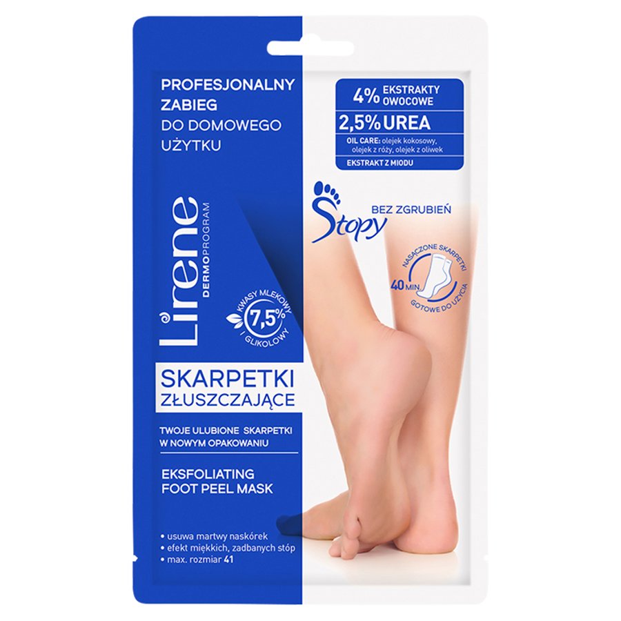 _ExfoliaČné Ponožky Profesionálne Ošetrenie Na Domáce Použitie