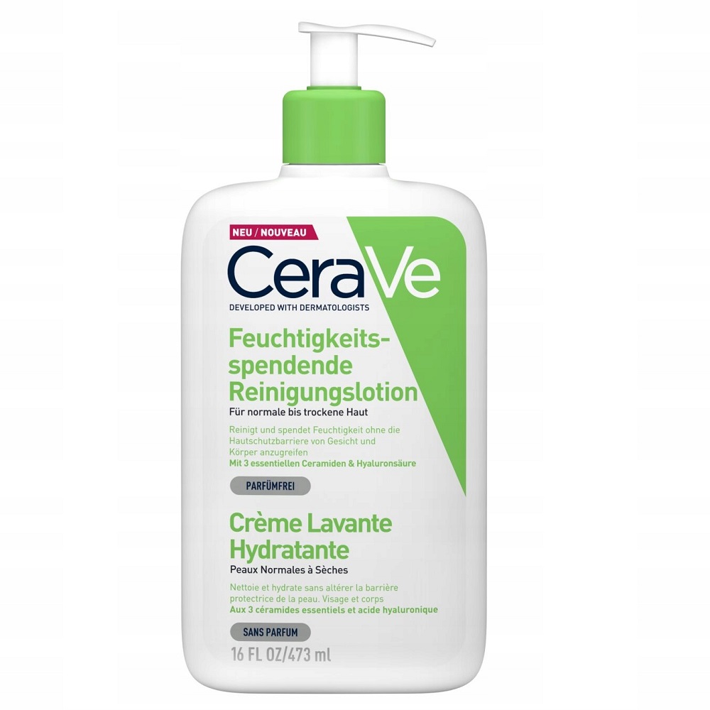 Hydrating Cream-to-Foam Cleanser