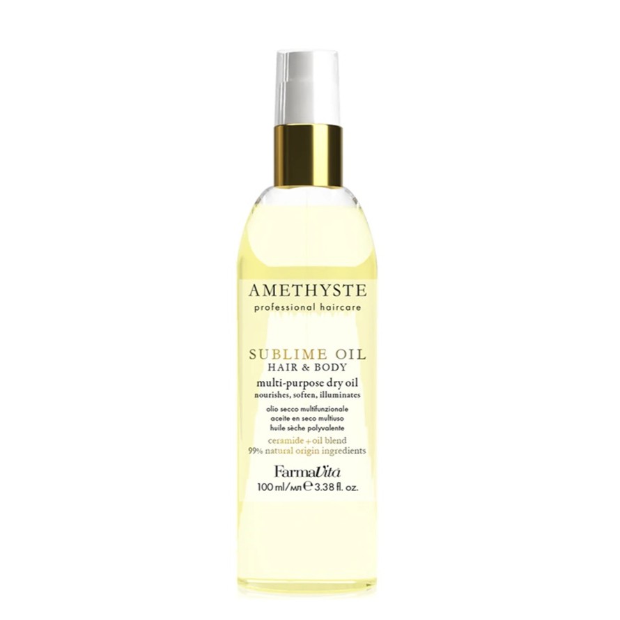 Amethyste Sublime Oil Hair & Body And Hair Oil