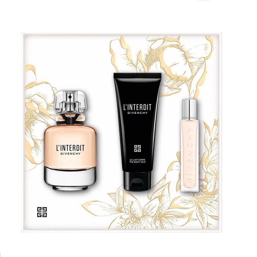 L'interdit Eau De Set L'interdit + Body Lotion +