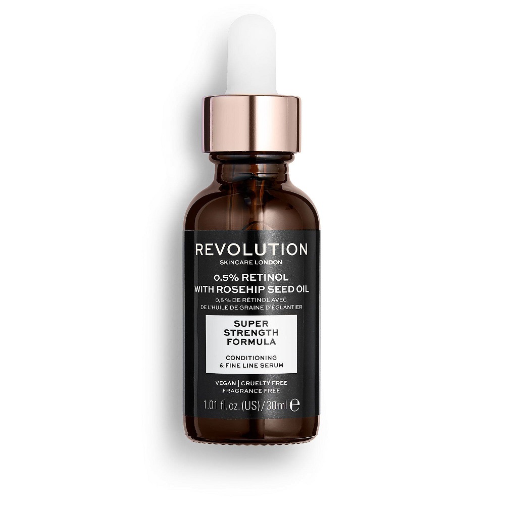 Skincare 0.5% Retinol With Rosehip Seed Oil, Hydrating Anti-Wrinkle Serum, , Facial Care