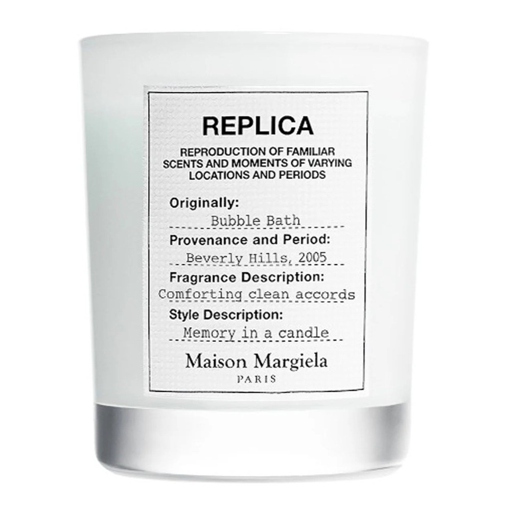 Replica Bubble Bath Scented Candle