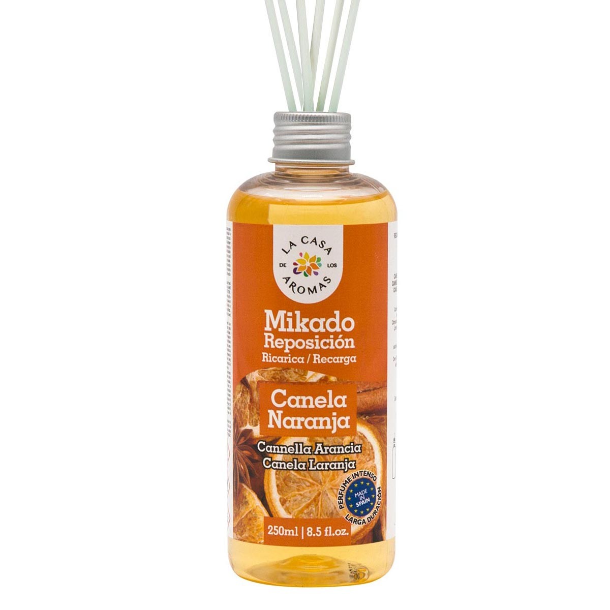 Mikado Reposicion Stock Fragrance Oil Cinnamon And Orange